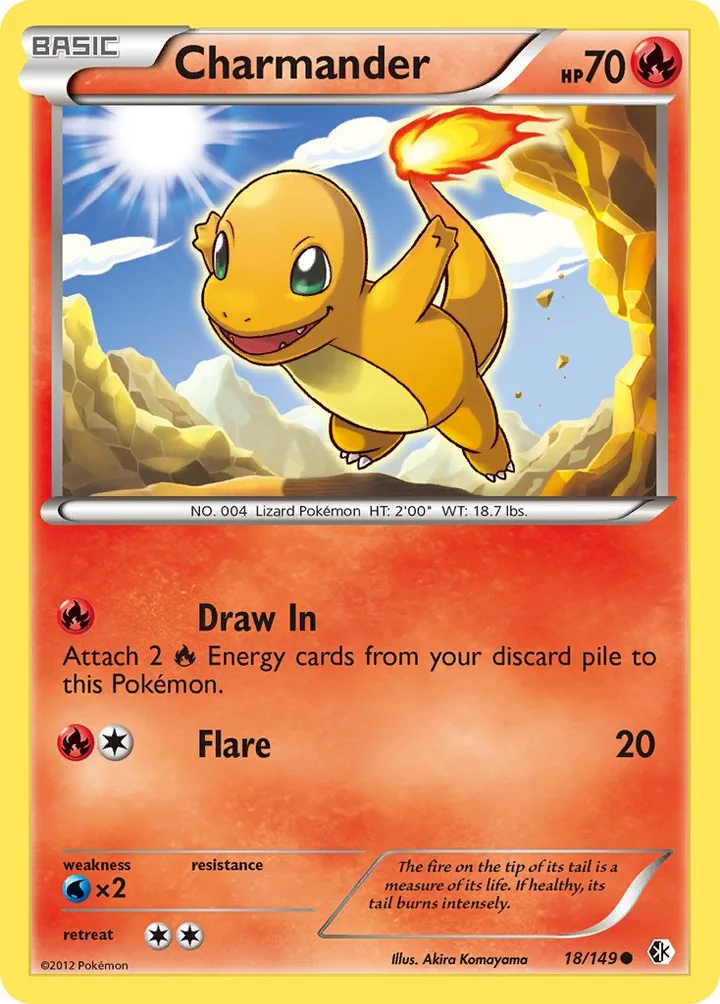 Charmander, Boundaries Crossed 18/149