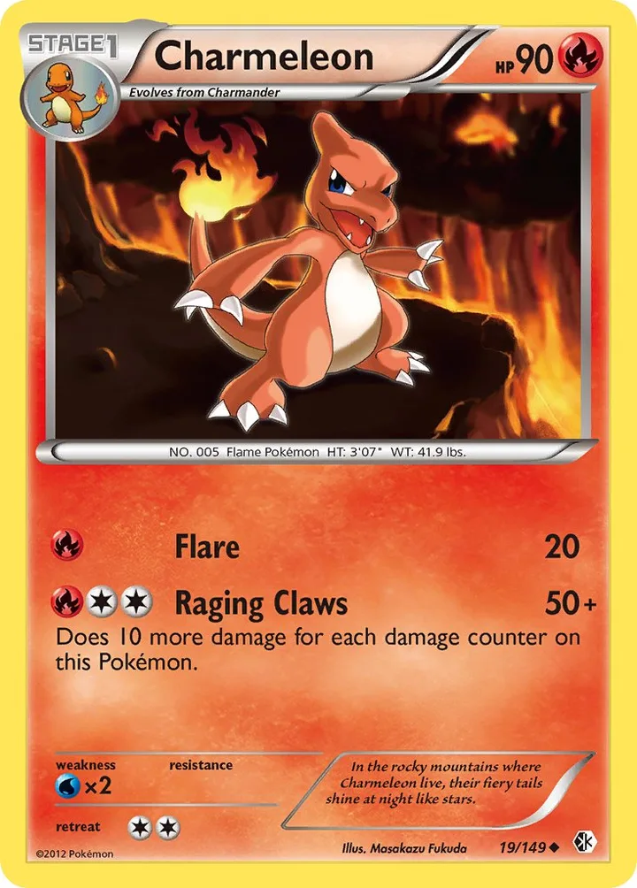 Charmeleon, Boundaries Crossed 19/149