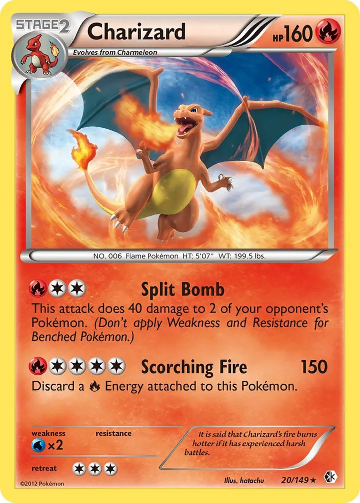 Charizard, Boundaries Crossed 20/149