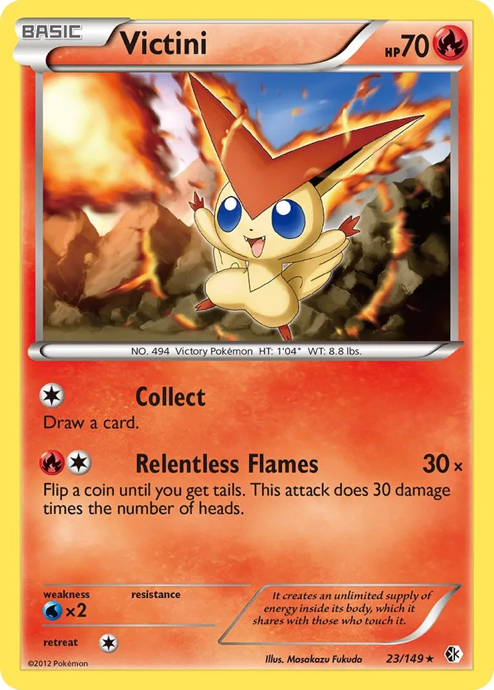 Victini, Boundaries Crossed 23/149