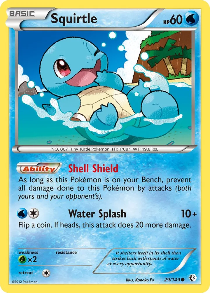 Squirtle, Boundaries Crossed 29/149