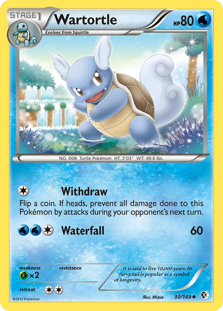 Wartortle, Boundaries Crossed 30/149