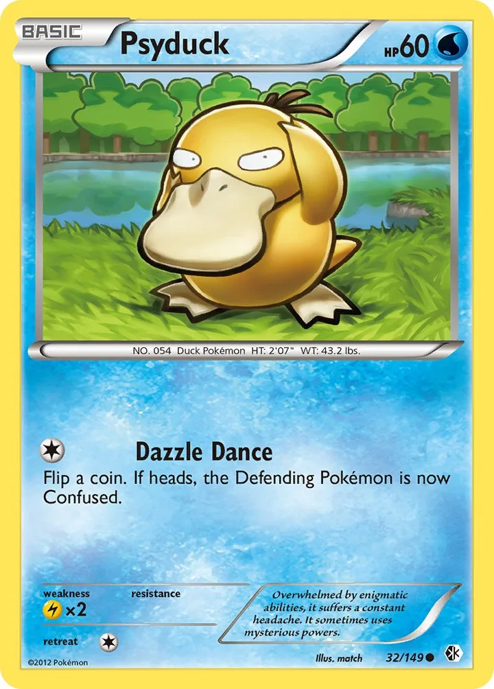 Psyduck, Boundaries Crossed 32/149