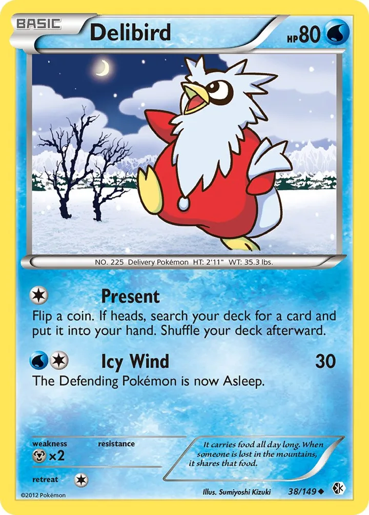 Delibird, Boundaries Crossed 38/149
