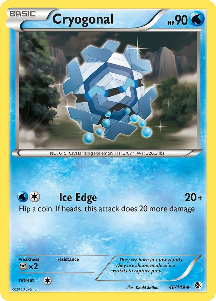 Cryogonal, Boundaries Crossed 46/149