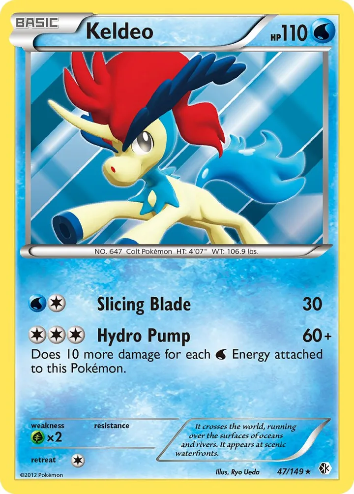 Keldeo, Boundaries Crossed 47/149