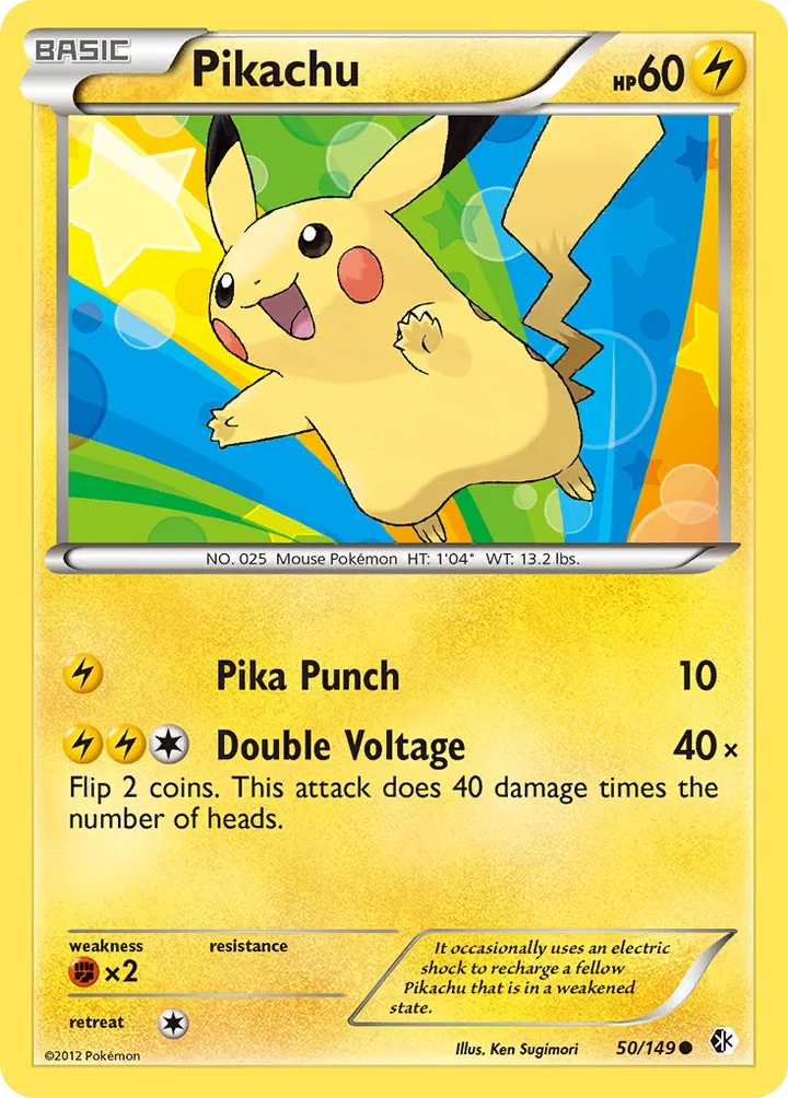 Pikachu, Boundaries Crossed 50/149