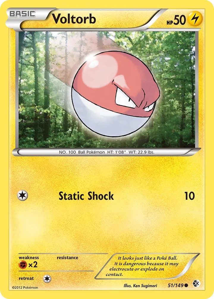 Voltorb, Boundaries Crossed 51/149