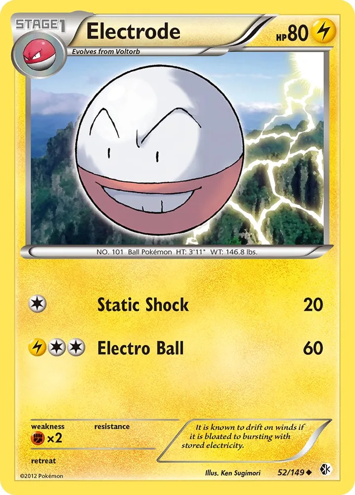 Electrode, Boundaries Crossed 52/149