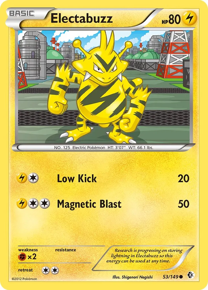 Electabuzz, Boundaries Crossed 53/149