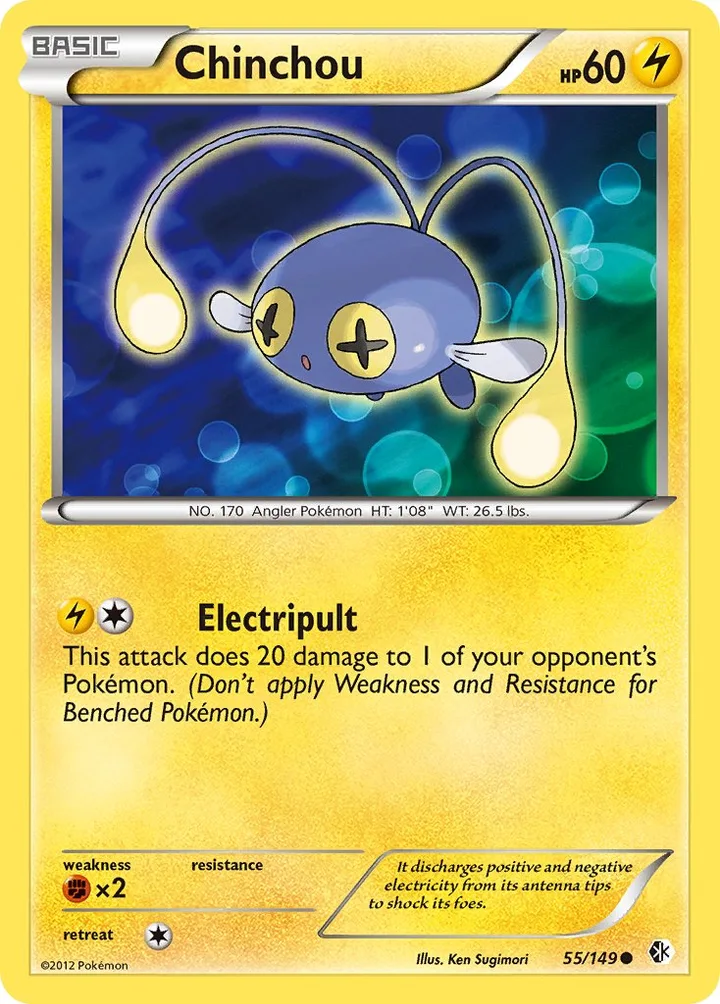 Chinchou, Boundaries Crossed 55/149