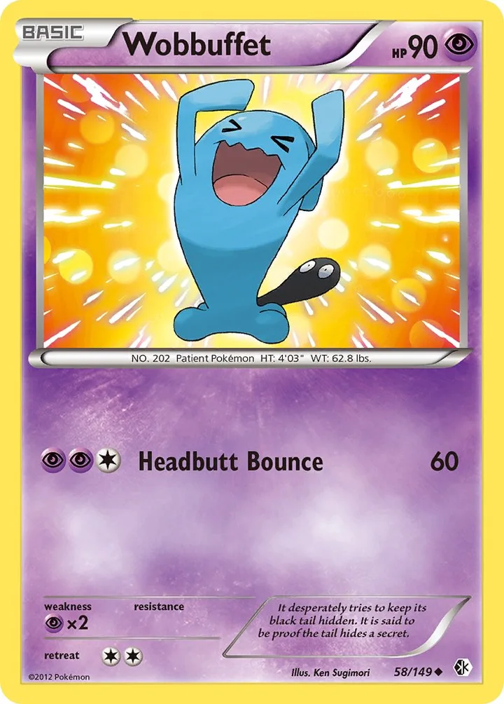 Wobbuffet, Boundaries Crossed 58/149