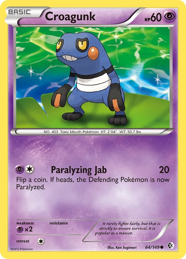 Croagunk, Boundaries Crossed 64/149