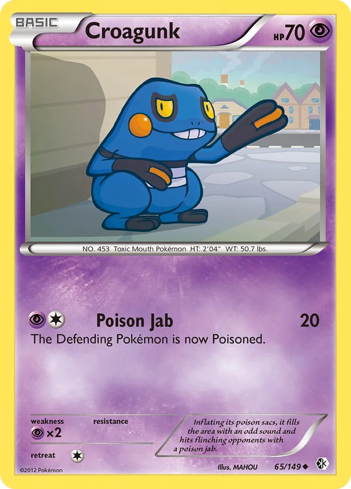 Croagunk, Boundaries Crossed 65/149