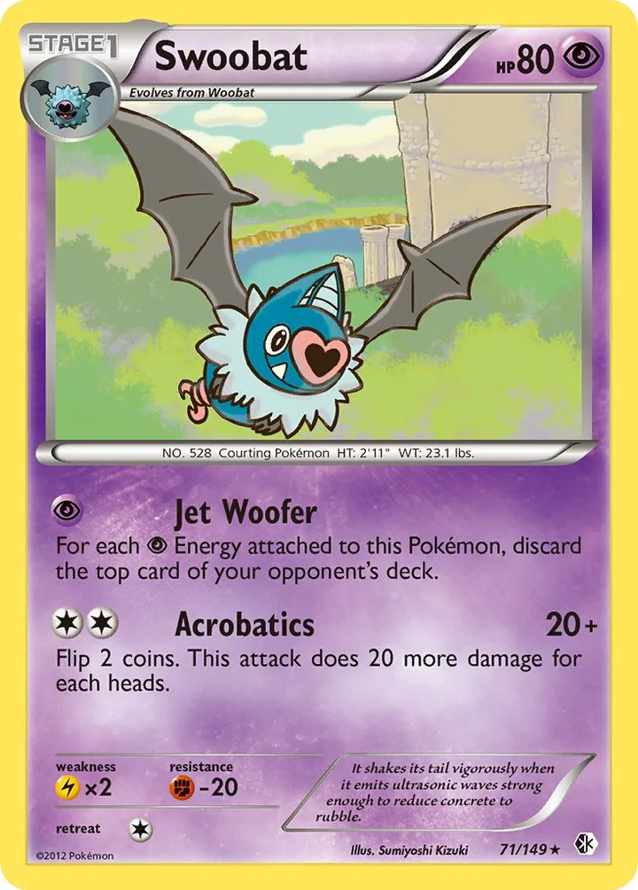 Swoobat, Boundaries Crossed 71/149