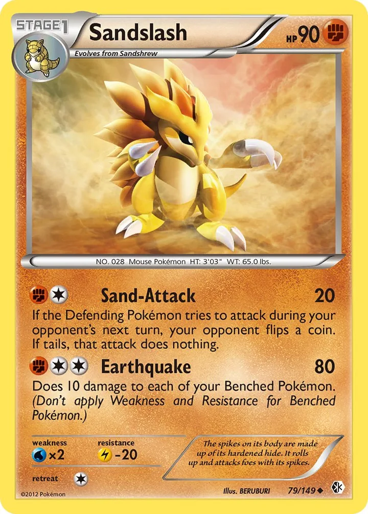 Sandslash, Boundaries Crossed 79/149