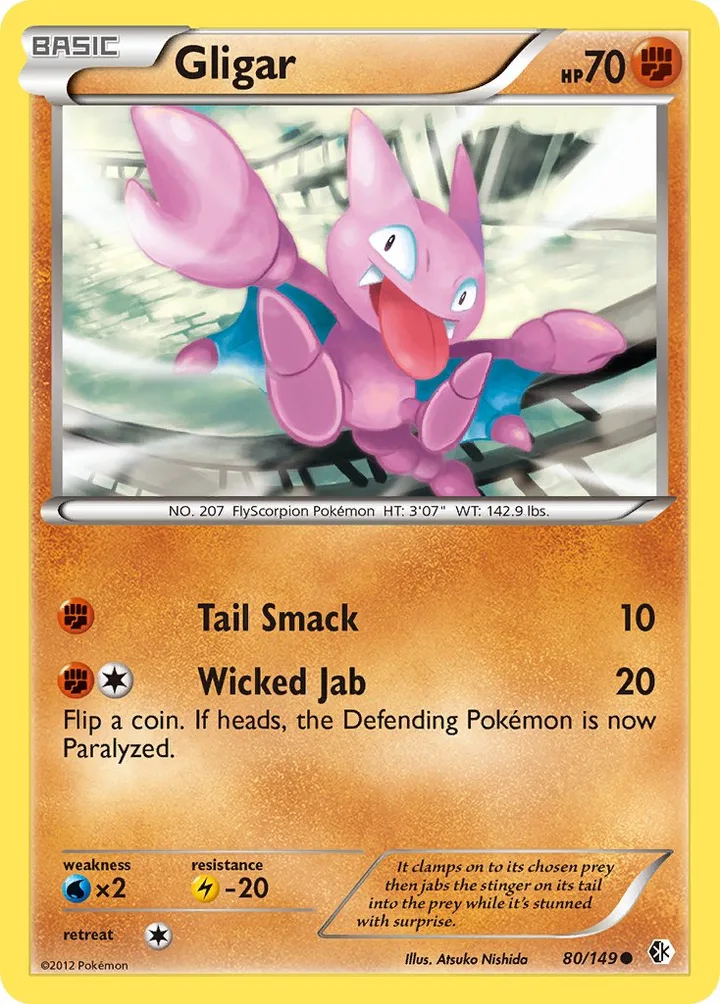 Gligar, Boundaries Crossed 80/149