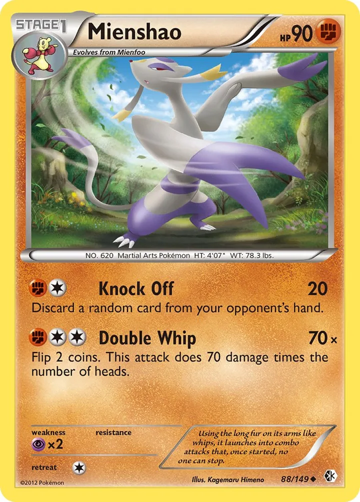 Mienshao, Boundaries Crossed 88/149