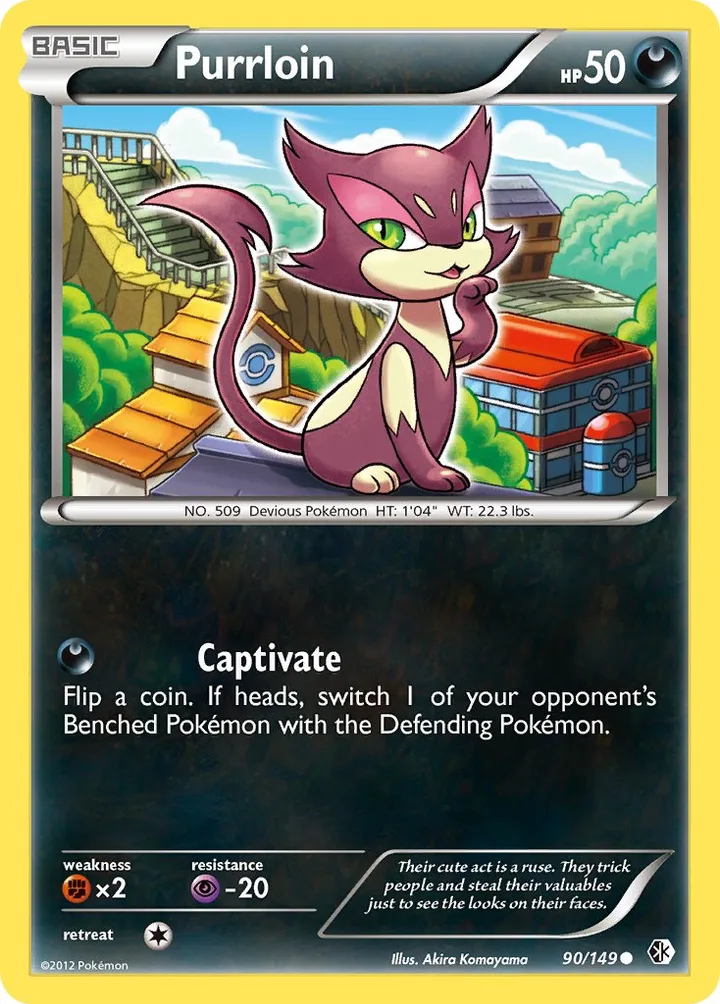 Purrloin, Boundaries Crossed 90/149