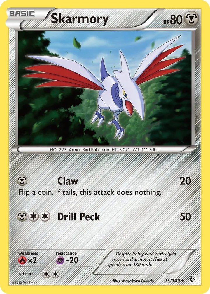 Skarmory, Boundaries Crossed 95/149