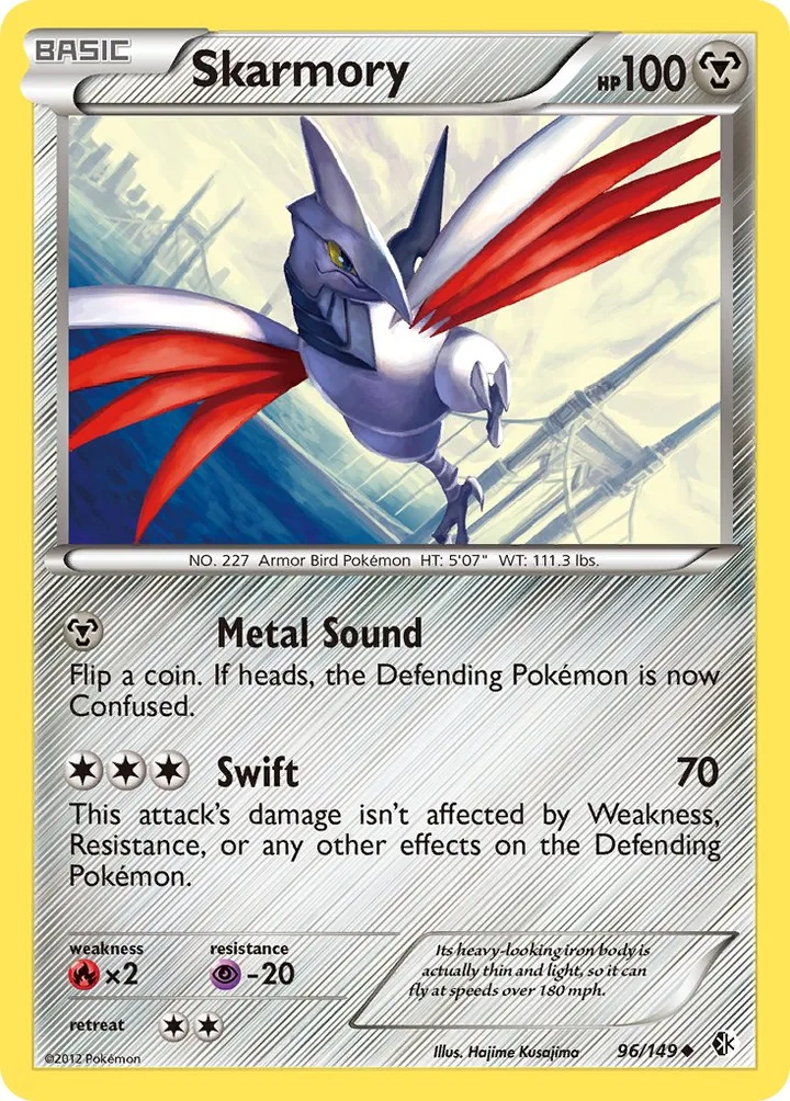 Skarmory, Boundaries Crossed 96/149