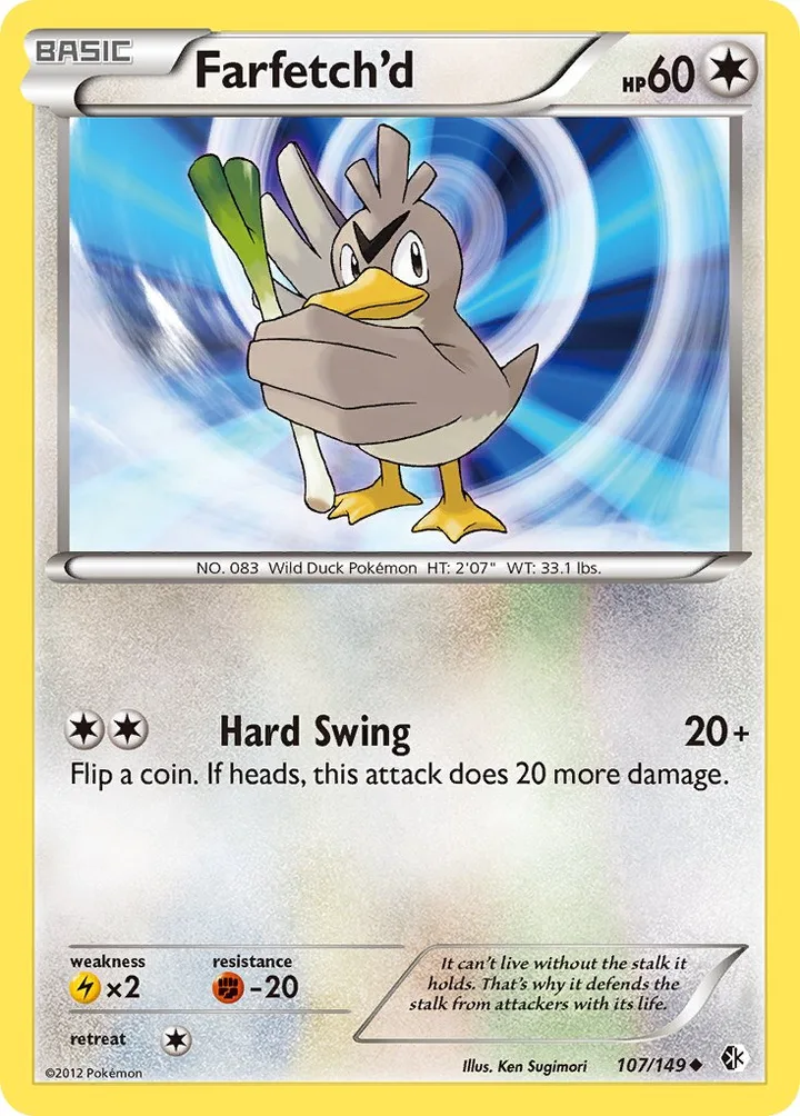 Farfetch’d, Boundaries Crossed 107/149