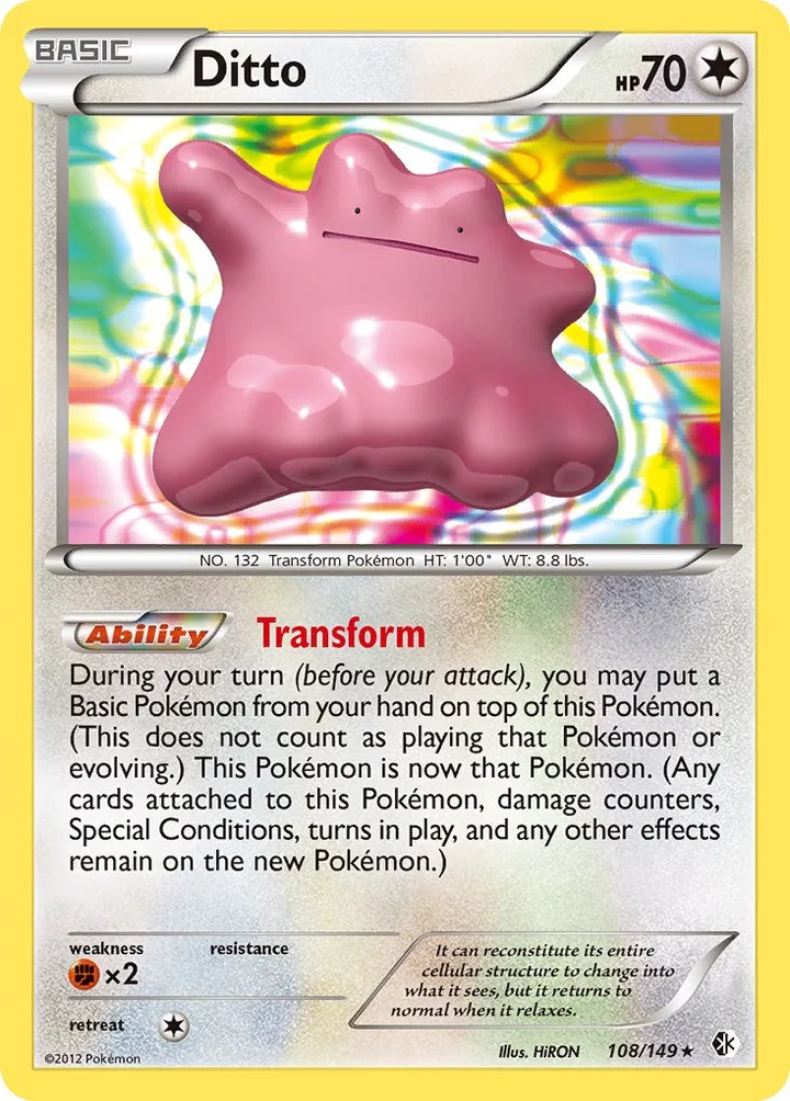 Ditto, Boundaries Crossed 108/149