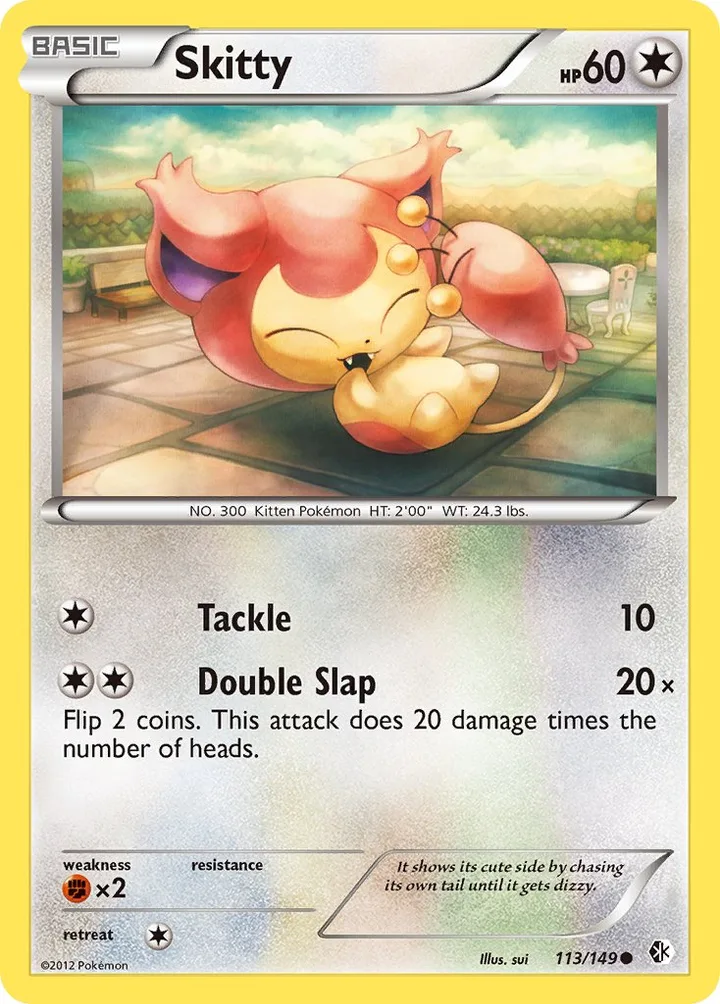 Skitty, Boundaries Crossed 113/149