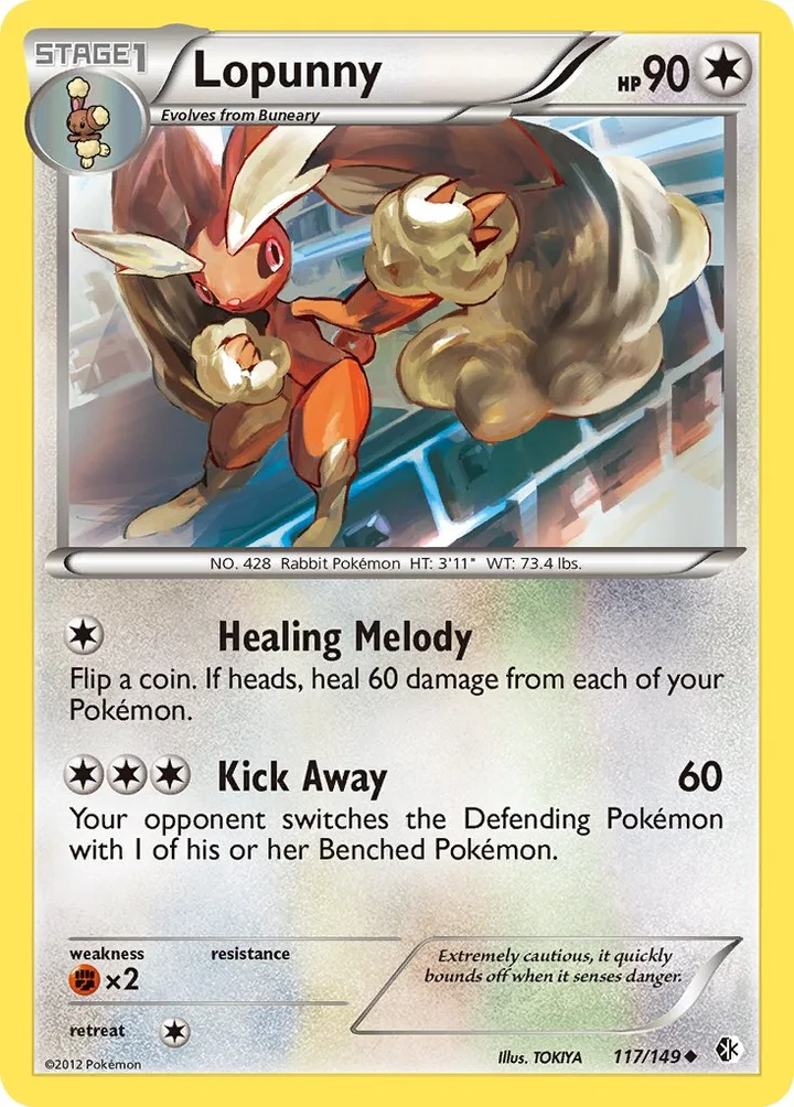Lopunny, Boundaries Crossed 117/149