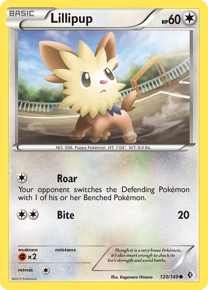Lillipup, Boundaries Crossed 120/149