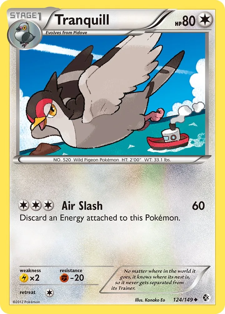 Tranquill, Boundaries Crossed 124/149