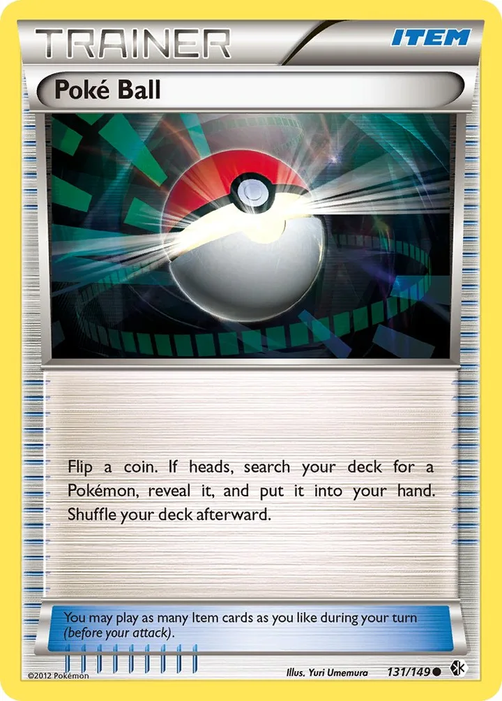 Poké Ball, Boundaries Crossed 131/149
