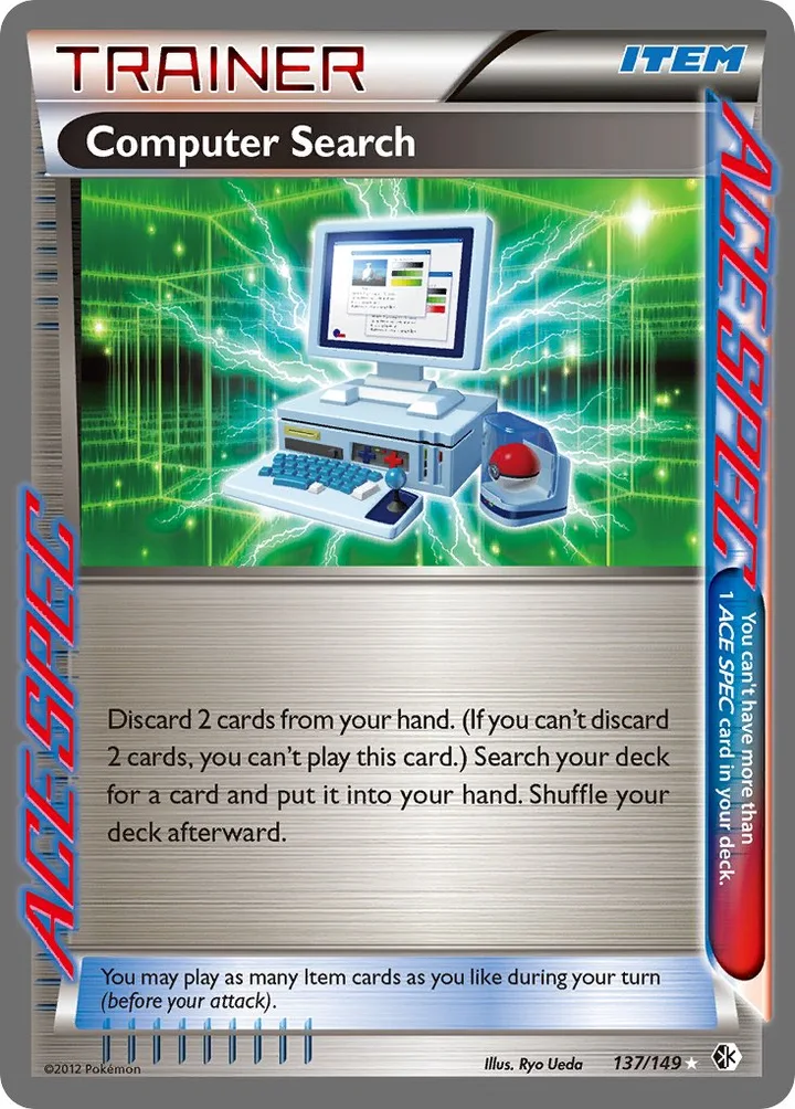 Computer Search, Boundaries Crossed 137/149