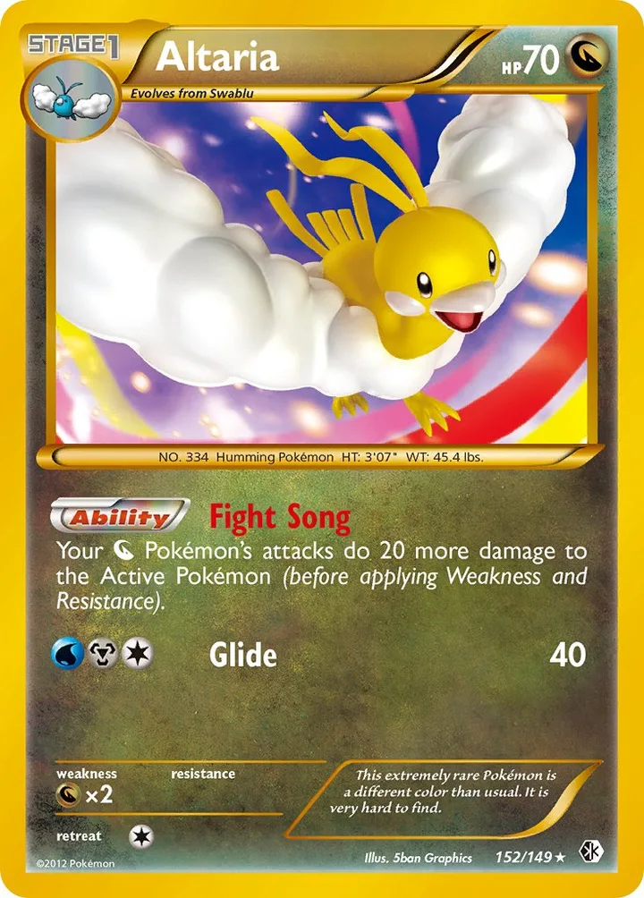 Altaria, Boundaries Crossed 152/149