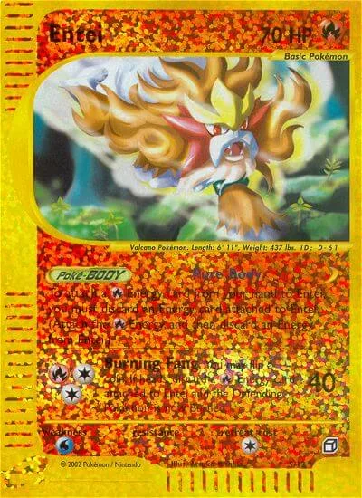 Entei, Box Topper 5/12