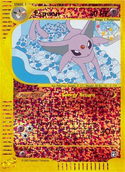 Espeon, Box Topper 6/12