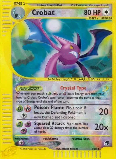 Crobat, Box Topper 10/12
