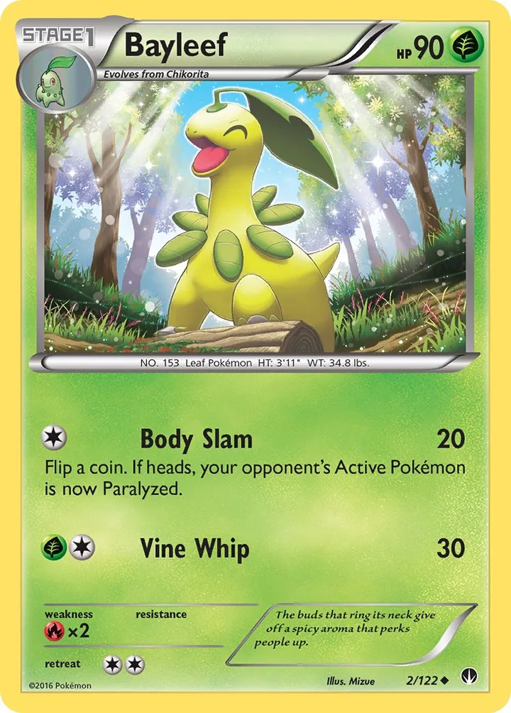 Bayleef, BREAKpoint 2/122