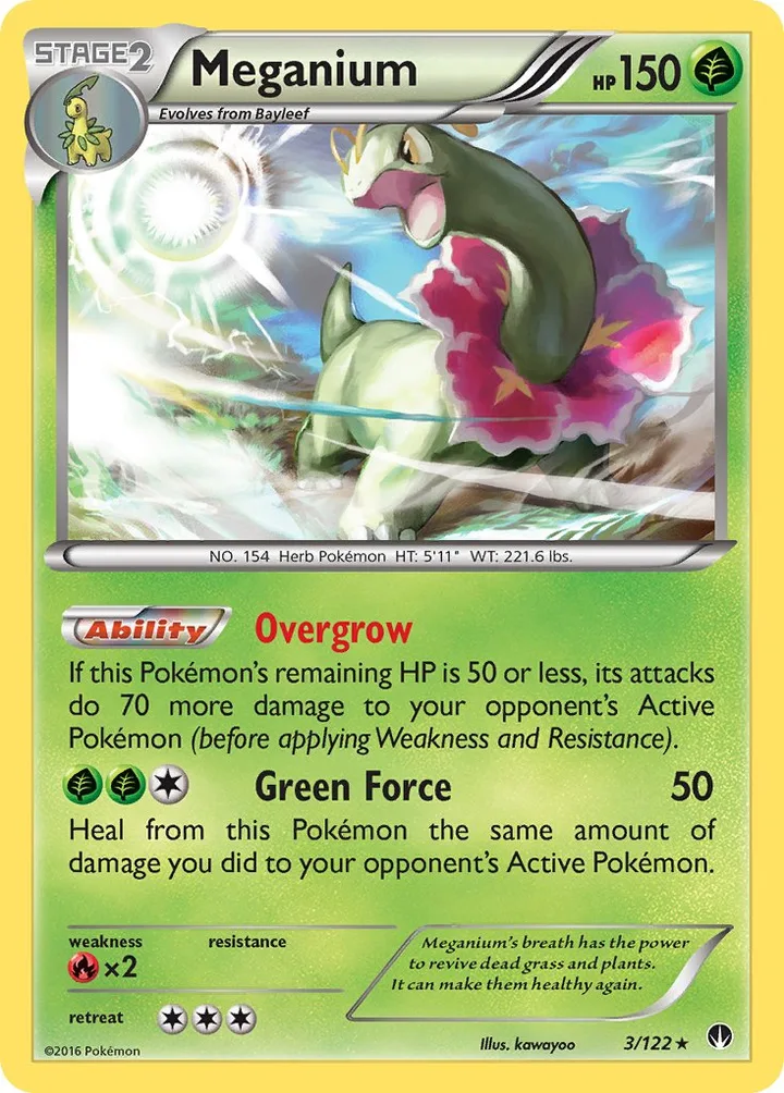 Meganium, BREAKpoint 3/122