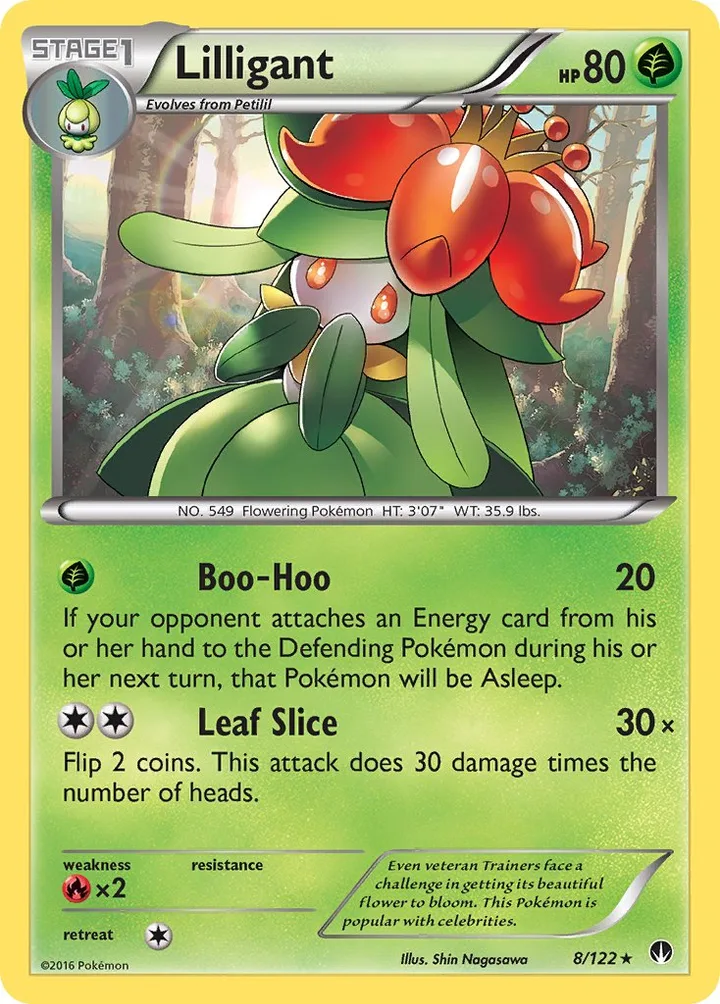 Lilligant, BREAKpoint 8/122