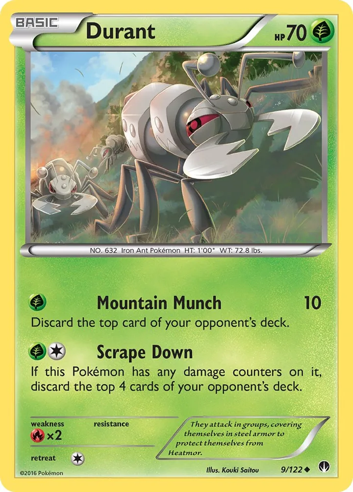 Durant, BREAKpoint 9/122