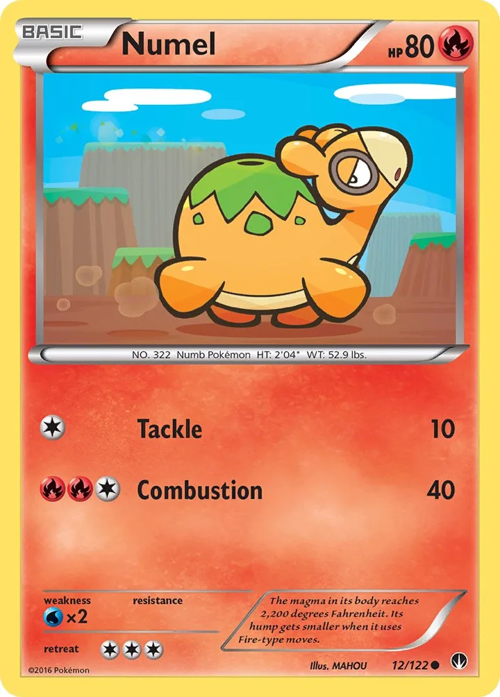Numel, BREAKpoint 12/122