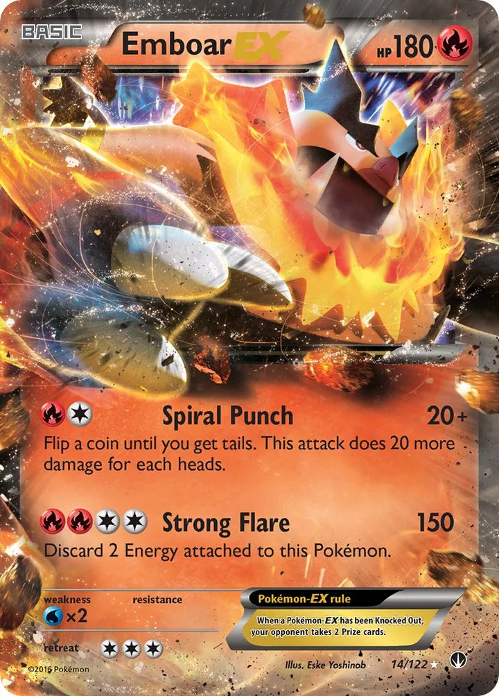 Emboar-EX, BREAKpoint 14/122