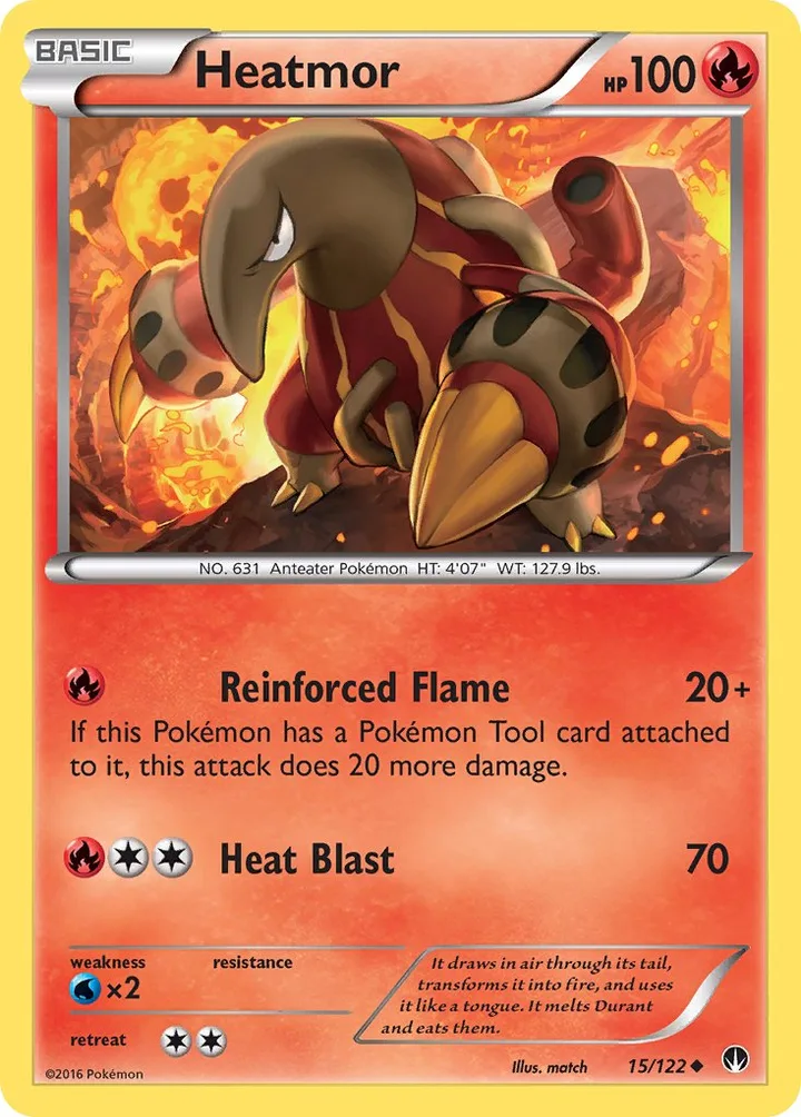 Heatmor, BREAKpoint 15/122