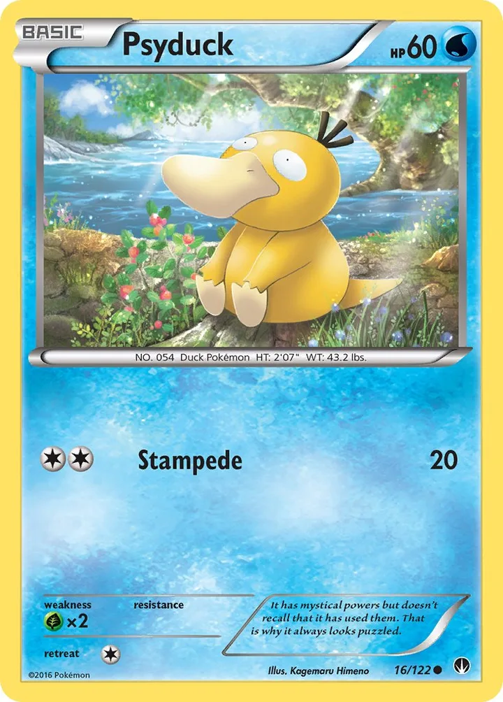 Psyduck, BREAKpoint 16/122