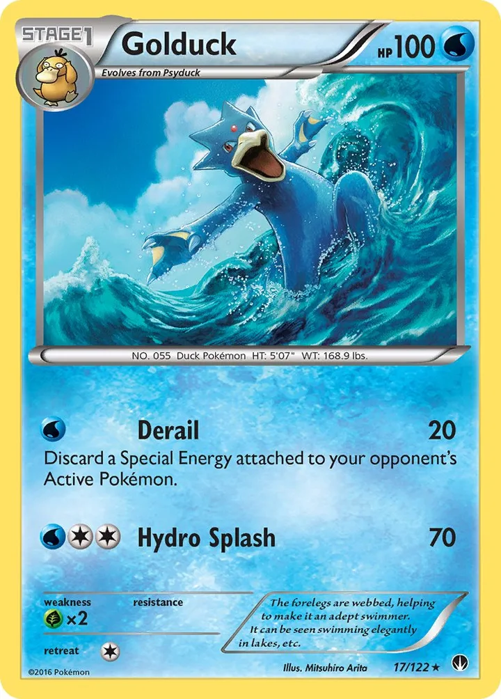 Golduck, BREAKpoint 17/122