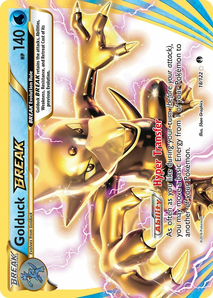Golduck BREAK, BREAKpoint 18/122