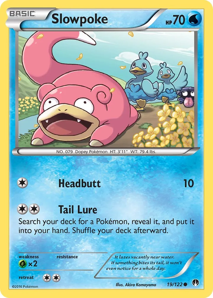 Slowpoke, BREAKpoint 19/122