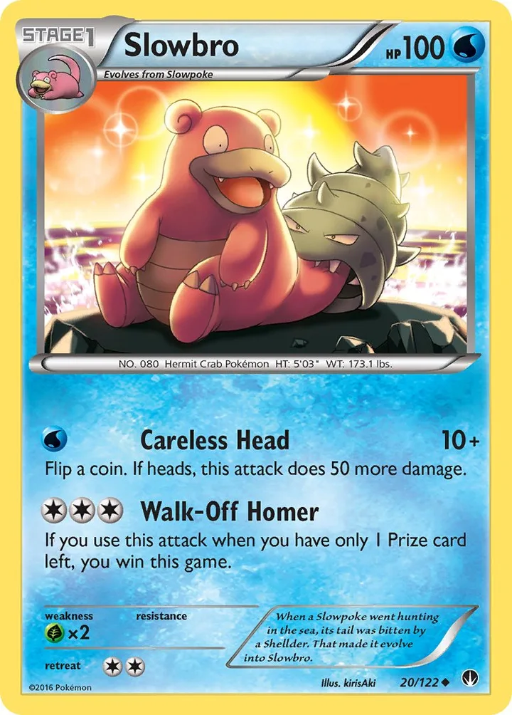 Slowbro, BREAKpoint 20/122