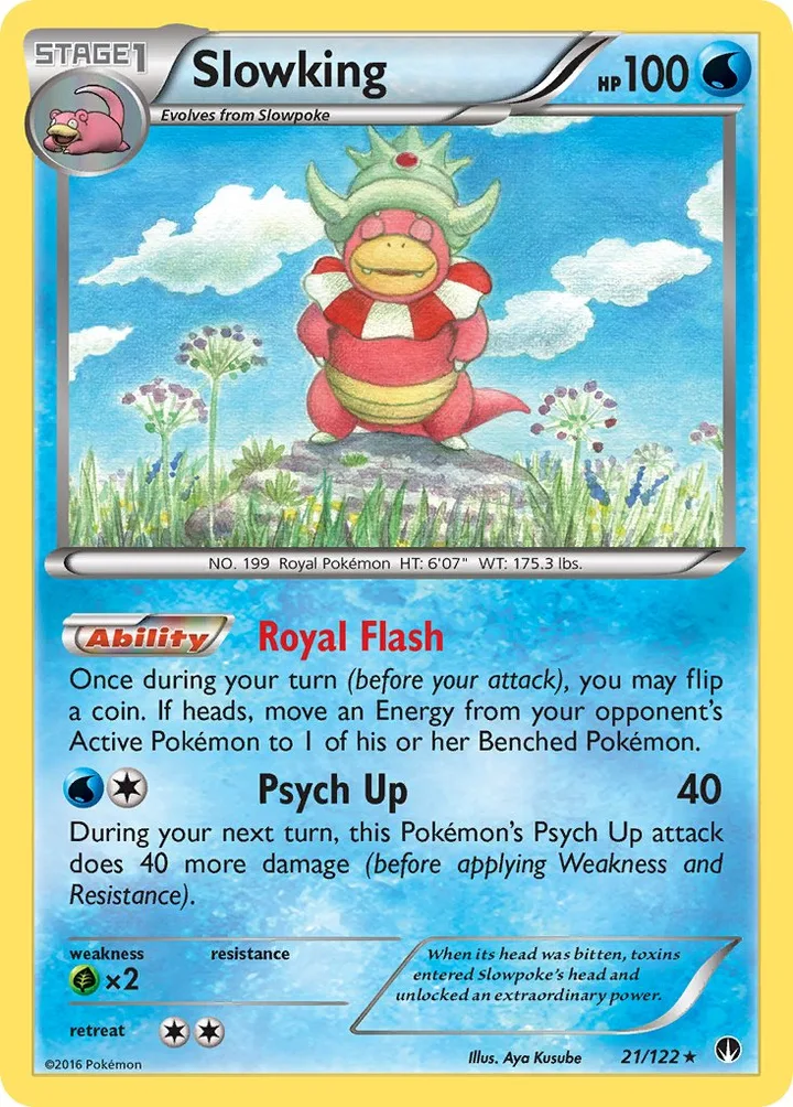 Slowking, BREAKpoint 21/122
